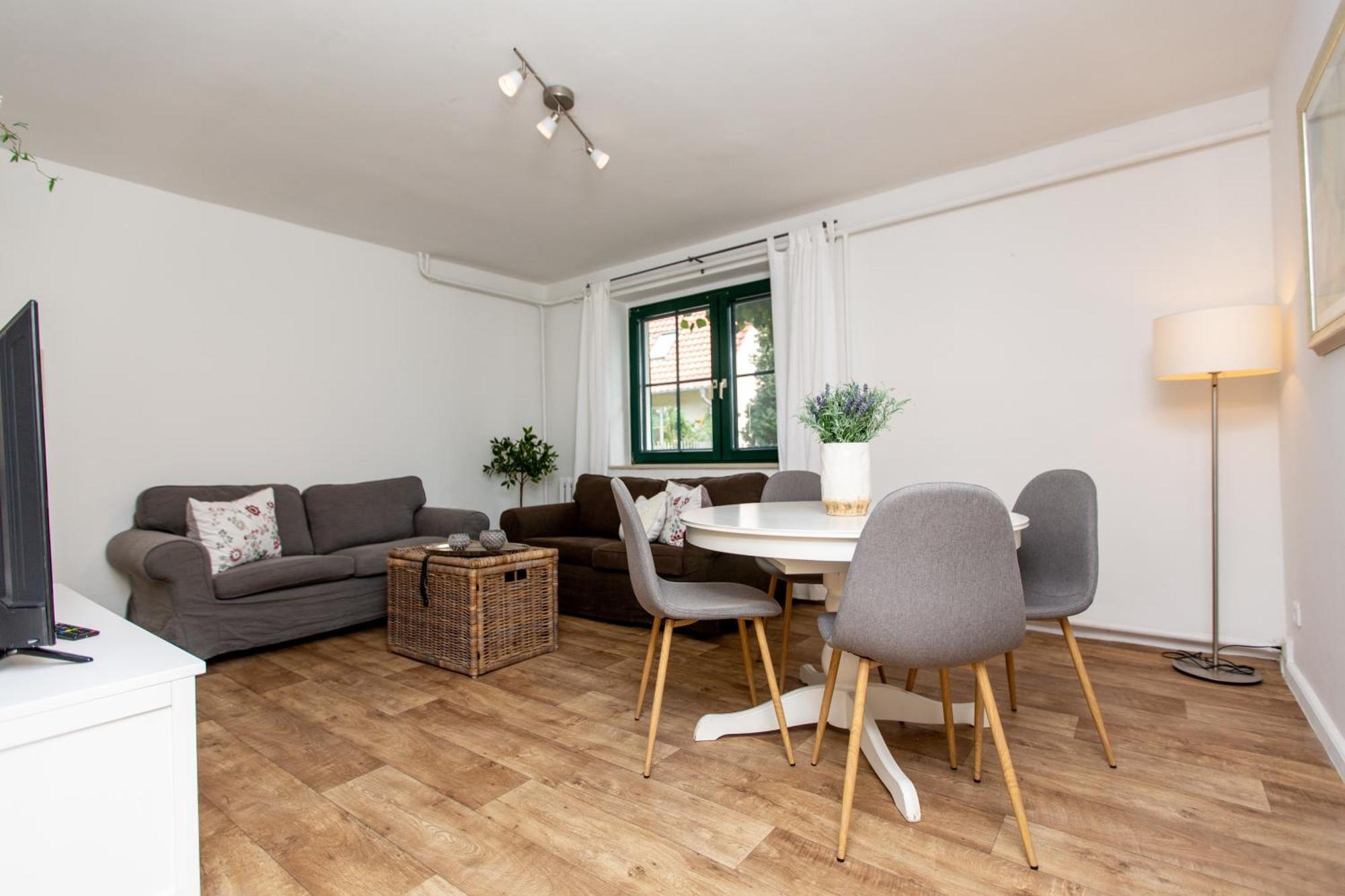 Appartement Kleines Landdomiziel à Damerow Extérieur photo