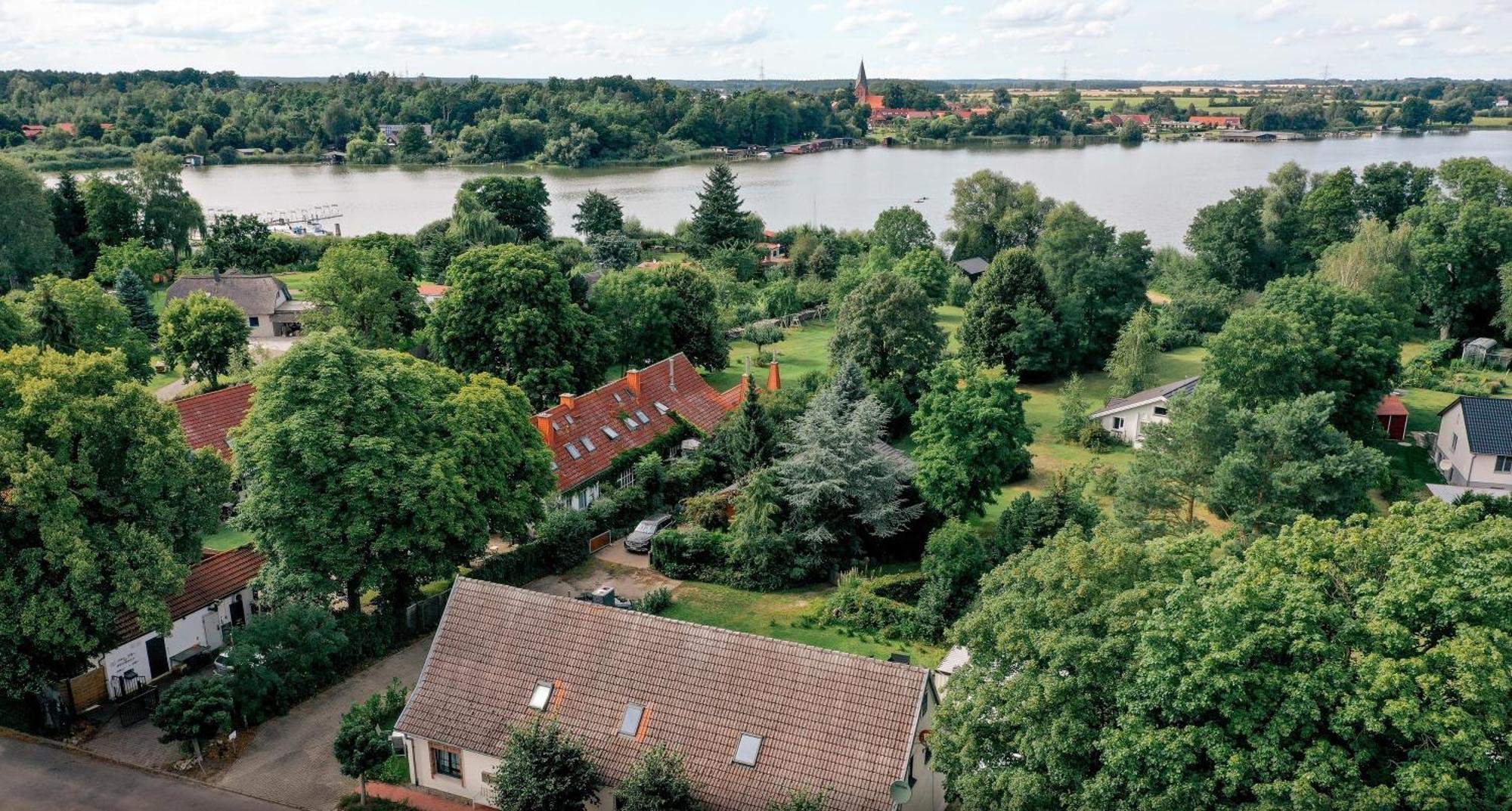 Appartement Kleines Landdomiziel à Damerow Extérieur photo